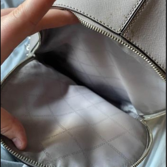 Michael Kors backpack color gray main image 4